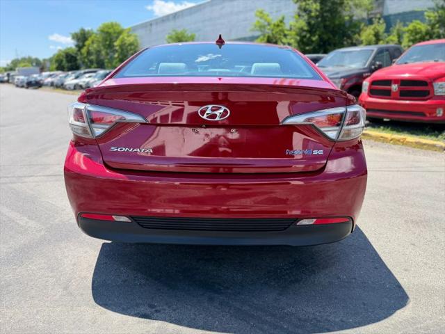 2016 Hyundai Sonata Hybrid SE