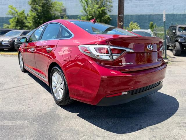 2016 Hyundai Sonata Hybrid SE
