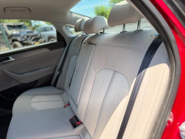 2016 Hyundai Sonata Hybrid SE