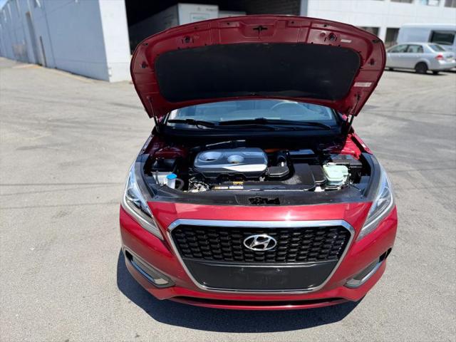 2016 Hyundai Sonata Hybrid SE