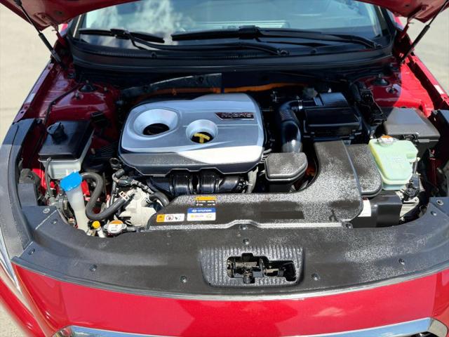 2016 Hyundai Sonata Hybrid SE
