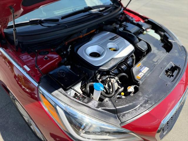2016 Hyundai Sonata Hybrid SE