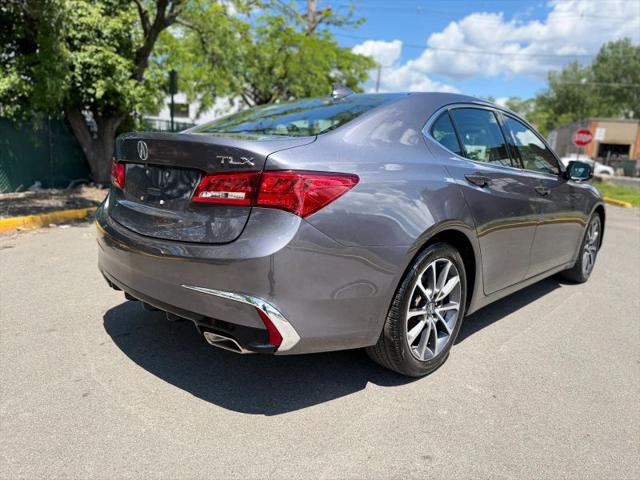 2018 Acura TLX 3.5