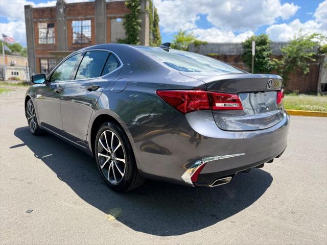 2018 Acura TLX 3.5