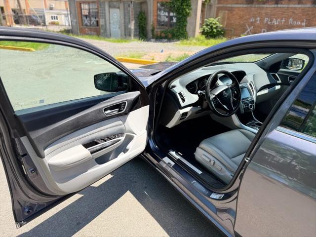 2018 Acura TLX 3.5