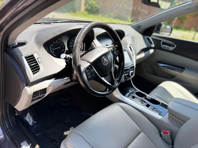 2018 Acura TLX 3.5