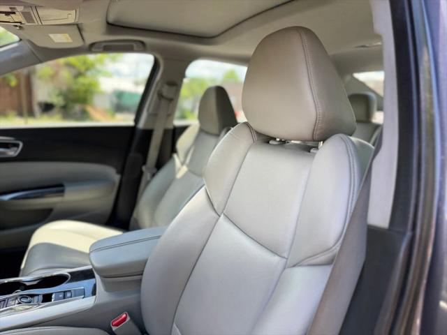 2018 Acura TLX 3.5