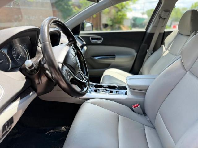 2018 Acura TLX 3.5