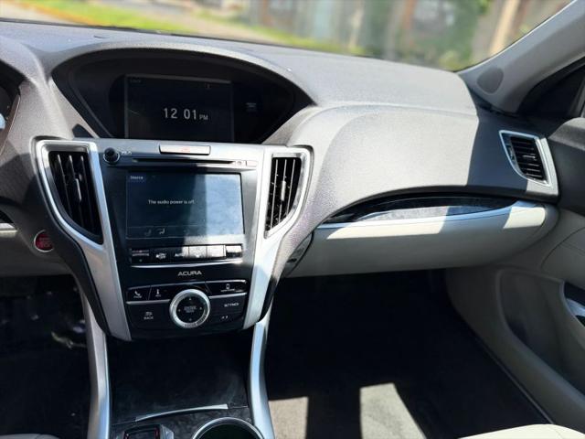 2018 Acura TLX 3.5
