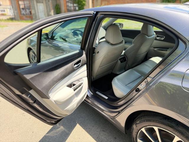 2018 Acura TLX 3.5