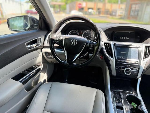 2018 Acura TLX 3.5