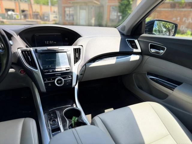 2018 Acura TLX 3.5