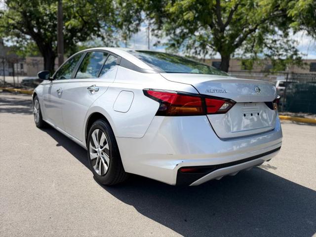 2021 Nissan Altima S FWD