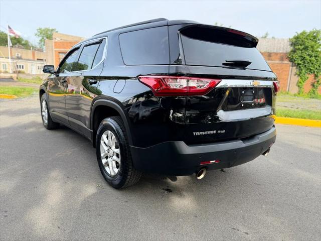 2020 Chevrolet Traverse AWD LT Leather