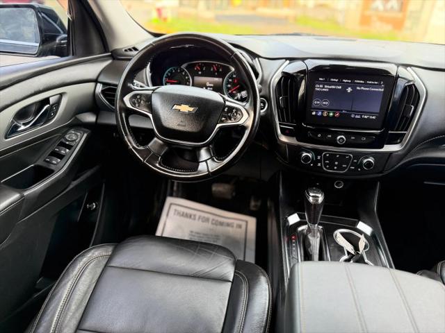 2020 Chevrolet Traverse AWD LT Leather