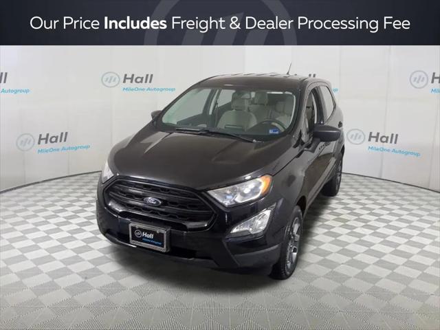 2020 Ford EcoSport S for sale in Virginia Beach, VA