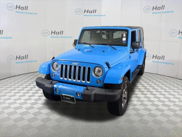 2017 Jeep Wrangler Unlimited Sahara 4x4 for sale in Virginia Beach, VA