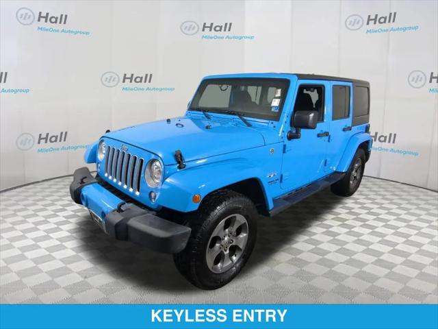2017 Jeep Wrangler Unlimited Sahara 4x4