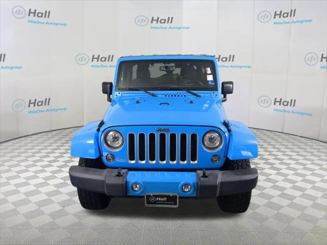 2017 Jeep Wrangler Unlimited Sahara 4x4