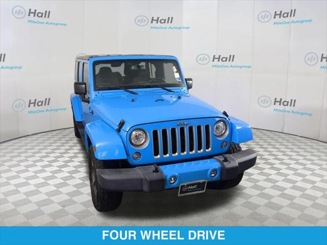 2017 Jeep Wrangler Unlimited Sahara 4x4