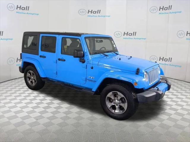 2017 Jeep Wrangler Unlimited Sahara 4x4