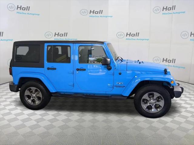 2017 Jeep Wrangler Unlimited Sahara 4x4