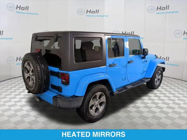 2017 Jeep Wrangler Unlimited Sahara 4x4