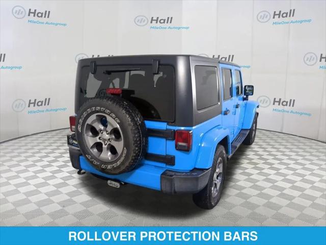 2017 Jeep Wrangler Unlimited Sahara 4x4