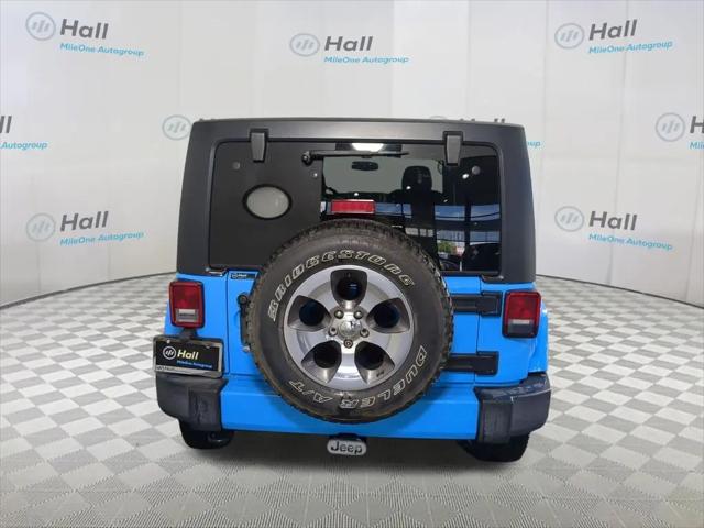 2017 Jeep Wrangler Unlimited Sahara 4x4