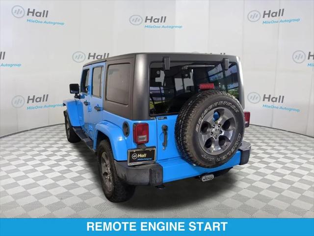 2017 Jeep Wrangler Unlimited Sahara 4x4