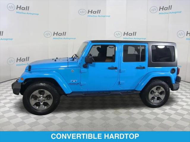 2017 Jeep Wrangler Unlimited Sahara 4x4