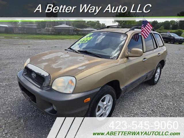 2002 Hyundai Santa Fe LX for sale in Madisonville, TN