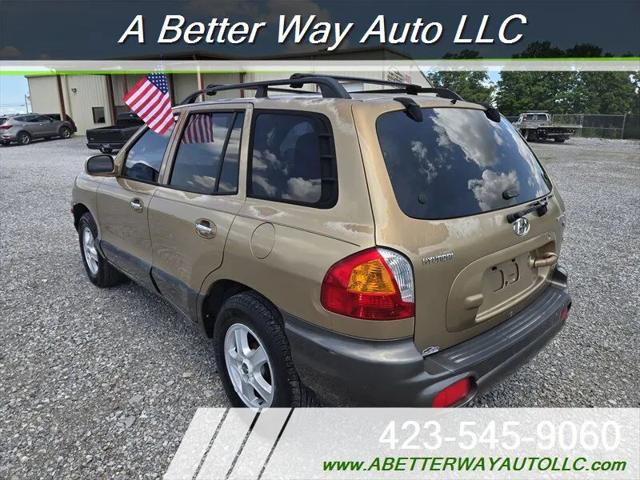 2002 Hyundai Santa Fe LX