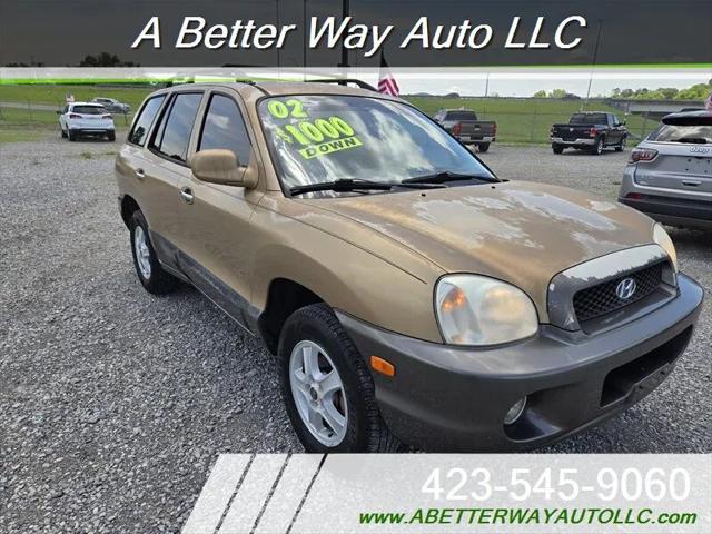 2002 Hyundai Santa Fe LX
