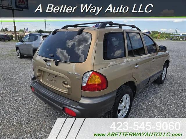2002 Hyundai Santa Fe LX
