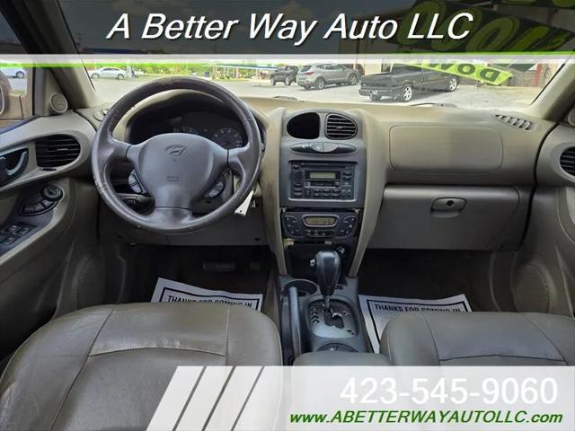 2002 Hyundai Santa Fe LX