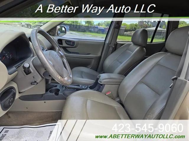 2002 Hyundai Santa Fe LX