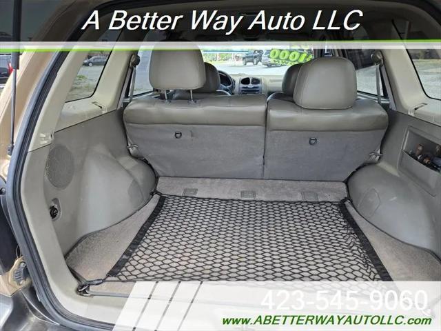 2002 Hyundai Santa Fe LX