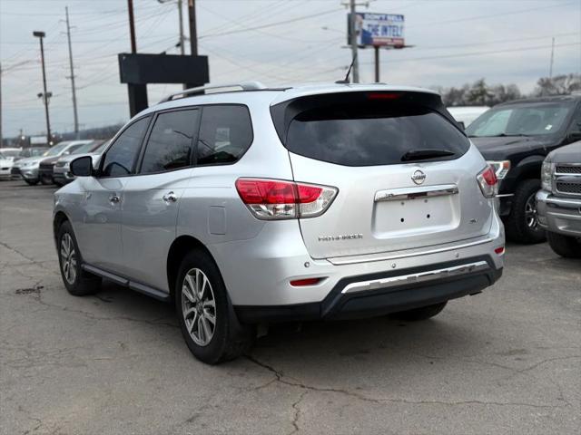 2013 Nissan Pathfinder SV