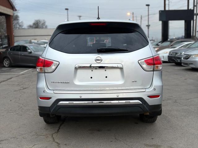 2013 Nissan Pathfinder SV