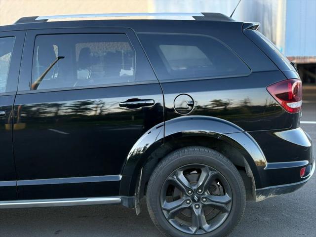 2018 Dodge Journey Crossroad