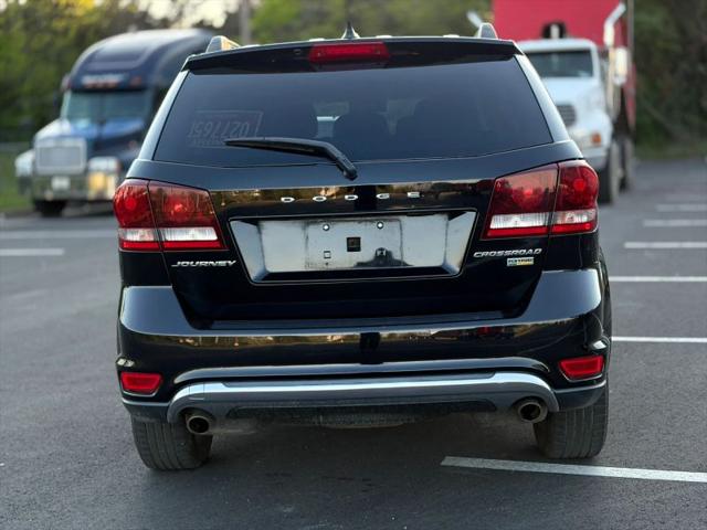 2018 Dodge Journey Crossroad
