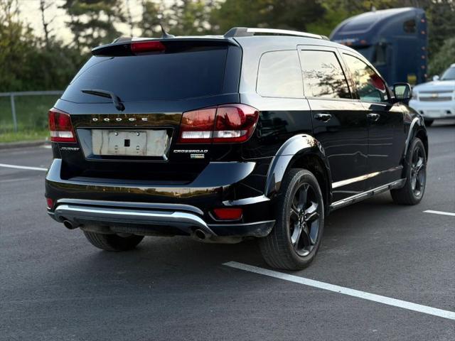 2018 Dodge Journey Crossroad