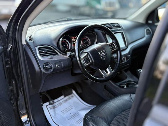 2018 Dodge Journey Crossroad