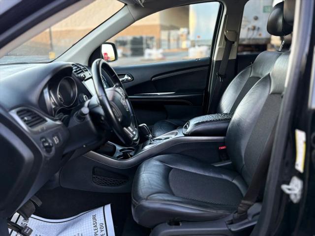 2018 Dodge Journey Crossroad