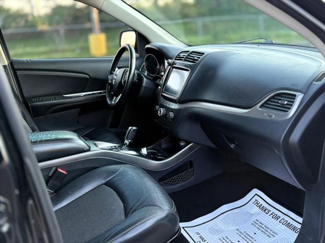 2018 Dodge Journey Crossroad
