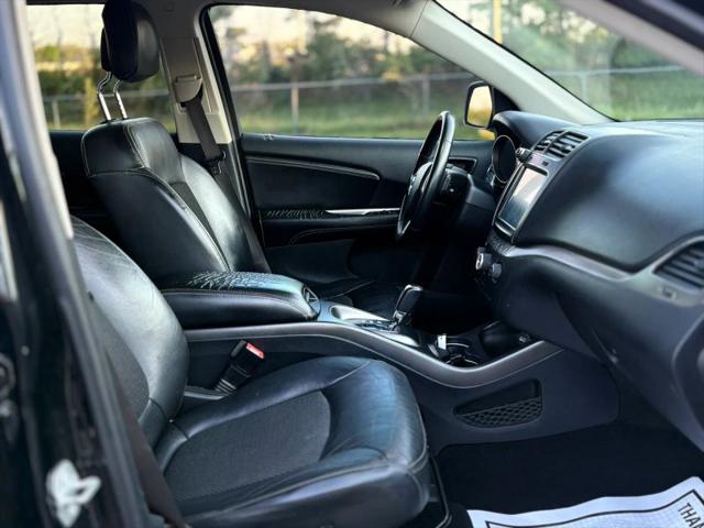 2018 Dodge Journey Crossroad