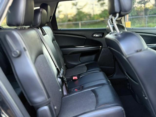 2018 Dodge Journey Crossroad