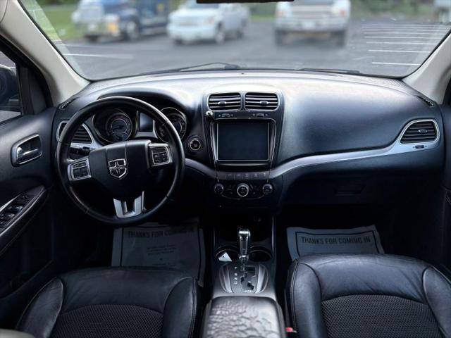 2018 Dodge Journey Crossroad