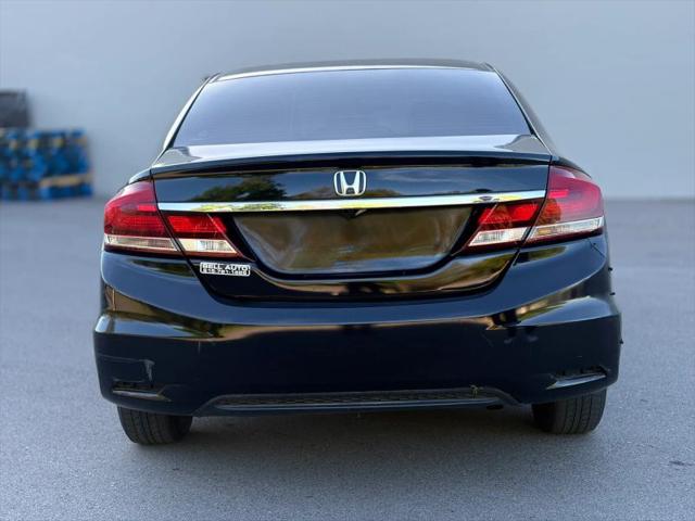 2015 Honda Civic LX